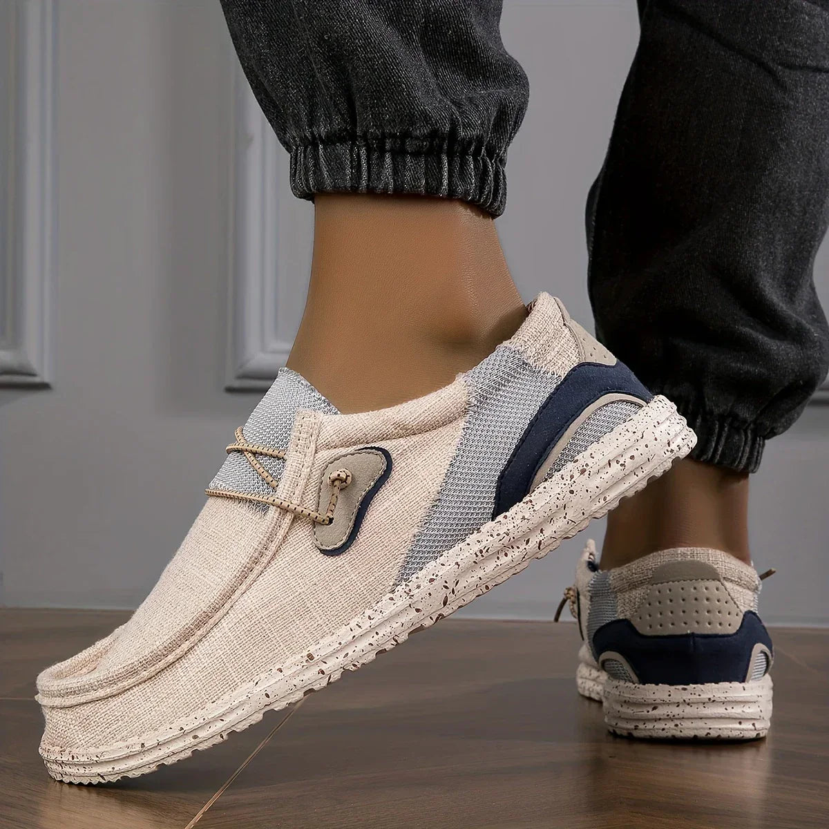 Jason™ | Luxe Casual Comfort Slip-On Sneakers