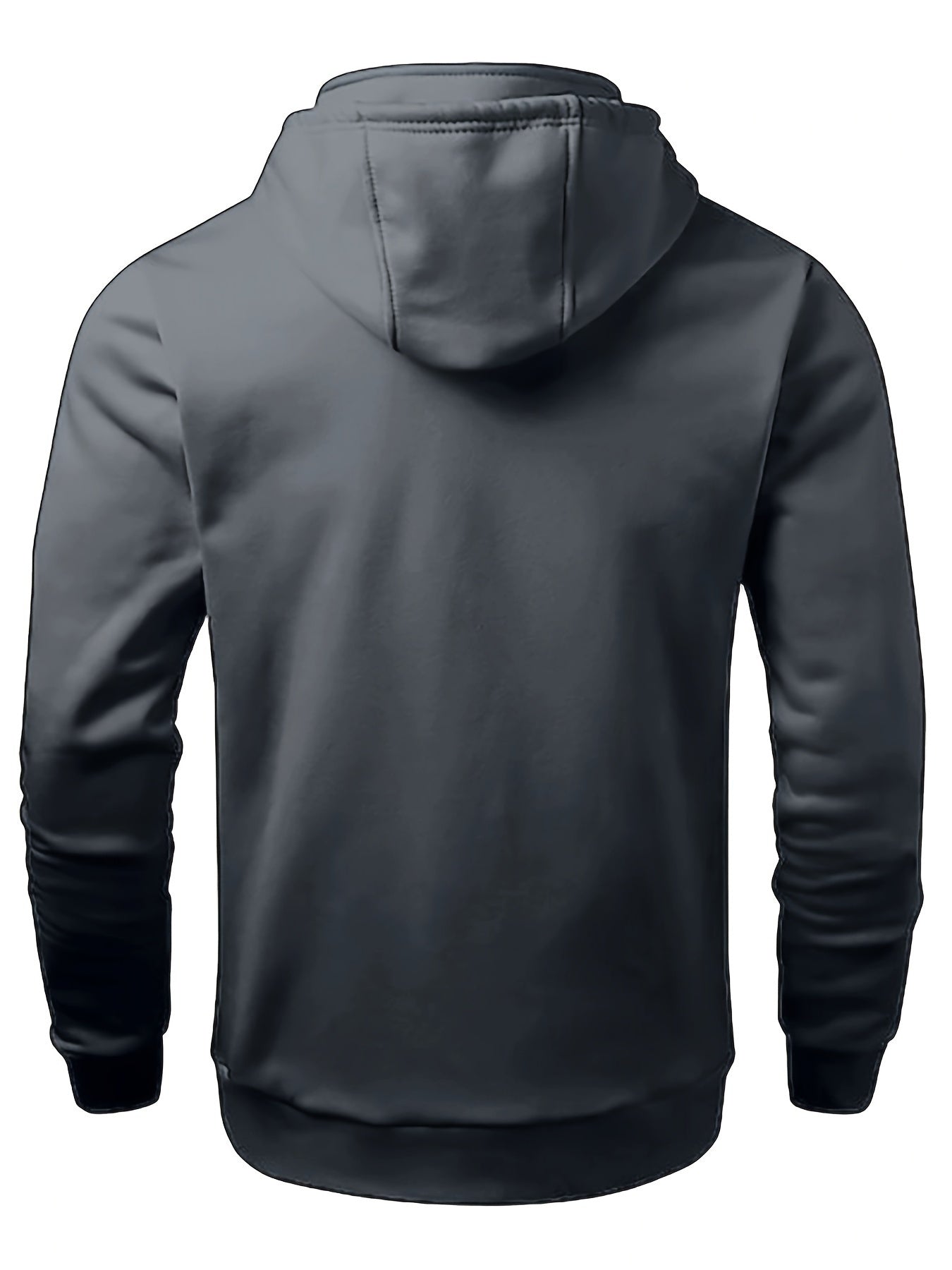 Shane™ – Long Sleeve Hoodie with Pocket