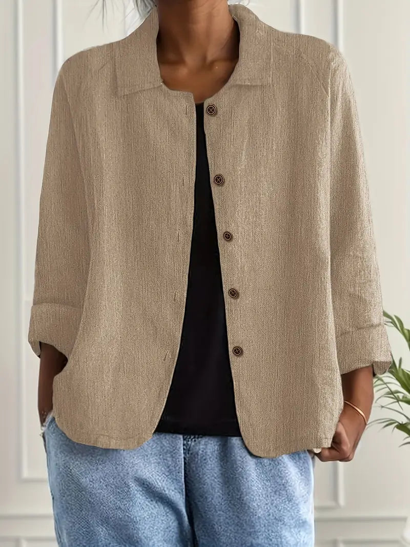 Arden™ - Breathable Long Sleeve Shirt