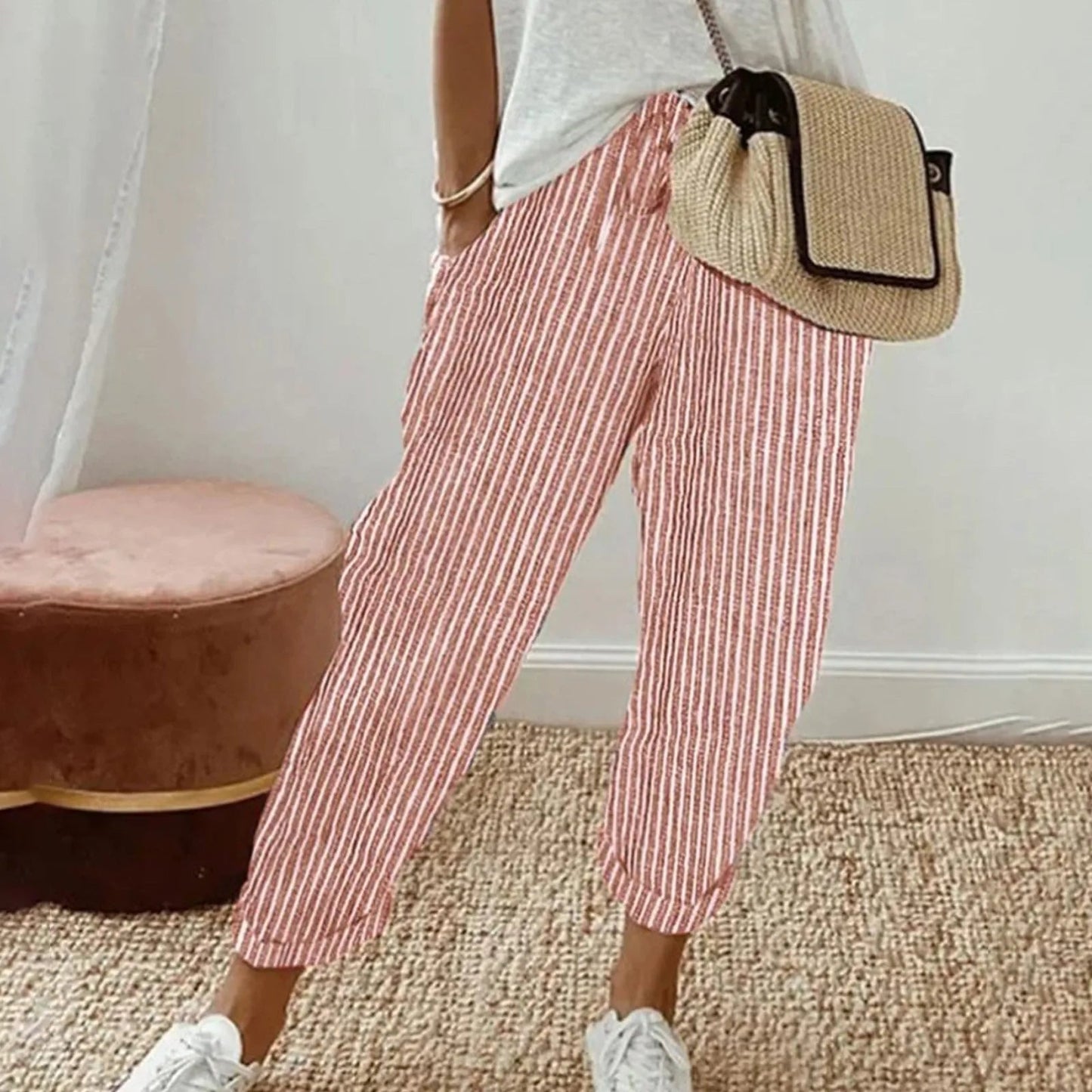 Mary™ | Relaxed Retro-Linen Trousers