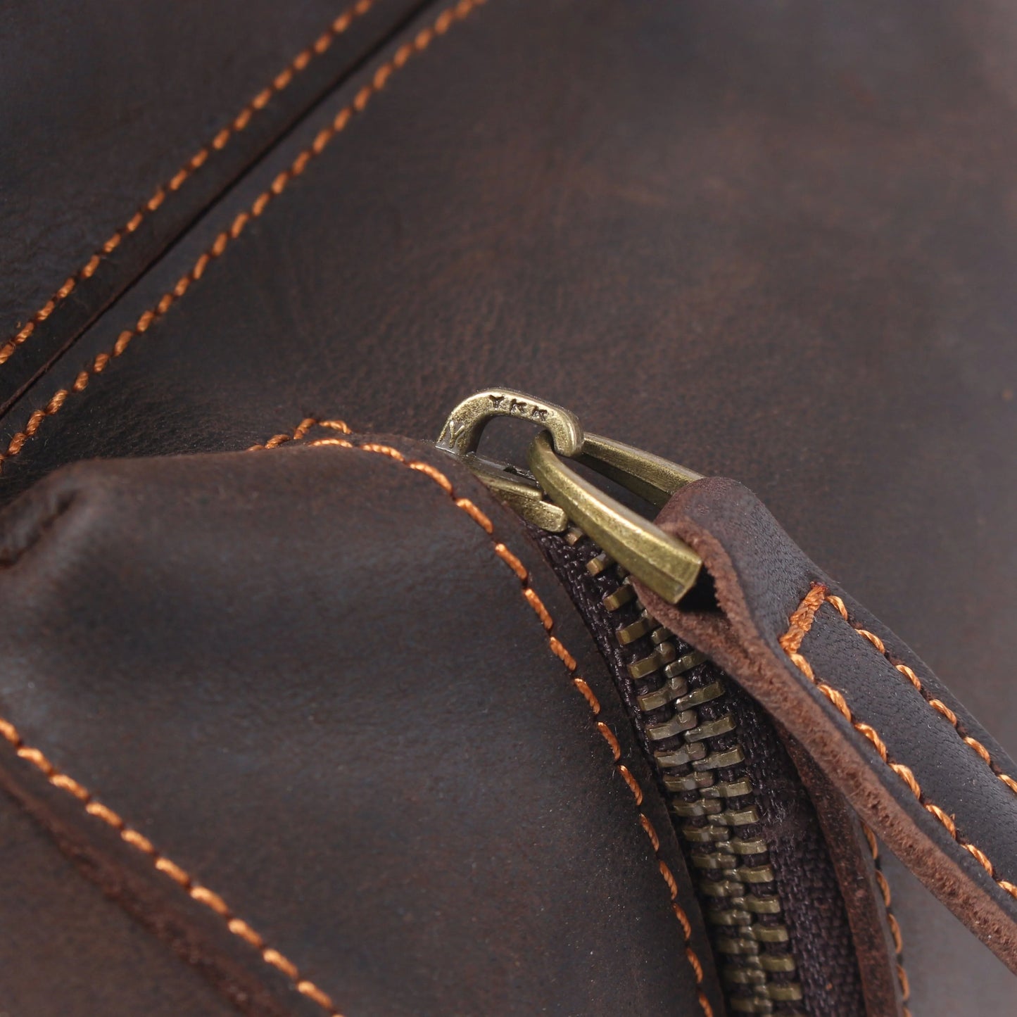 Leather Drawstring Backpack | FLAM