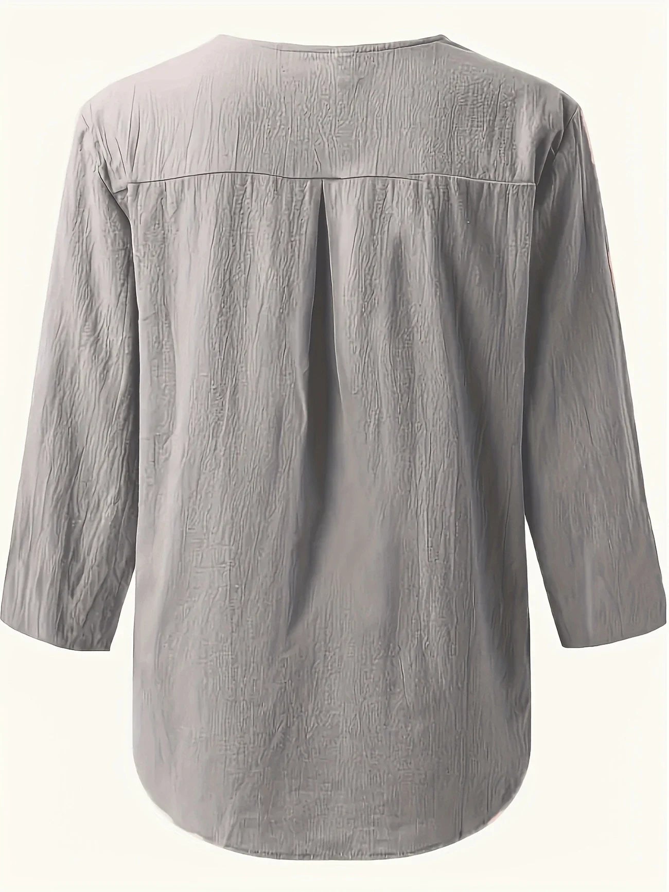 Jen™ | Relaxed Chic Button-Up Blouse
