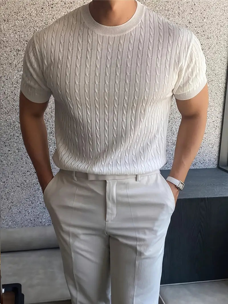 Benjie™ | Luxe Knit Crewneck Sweater