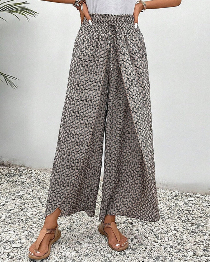Mila™ | Sculpted High-Waist Trousers
