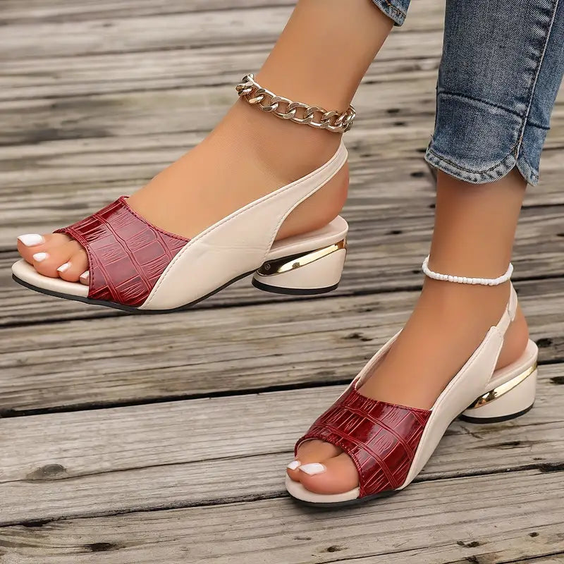 Diane™ | Classic Luxury Sandals