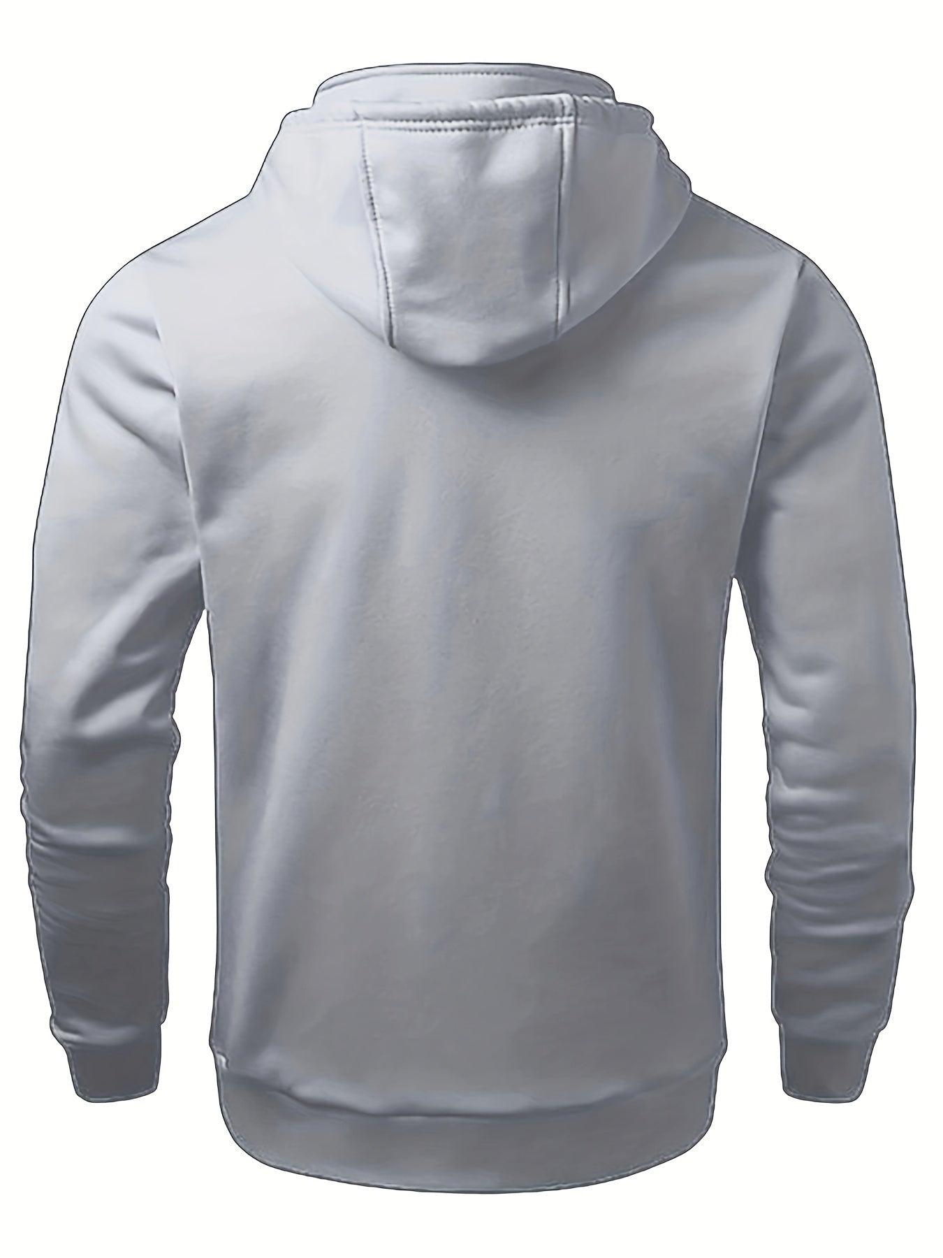 Shane™ – Long Sleeve Hoodie with Pocket