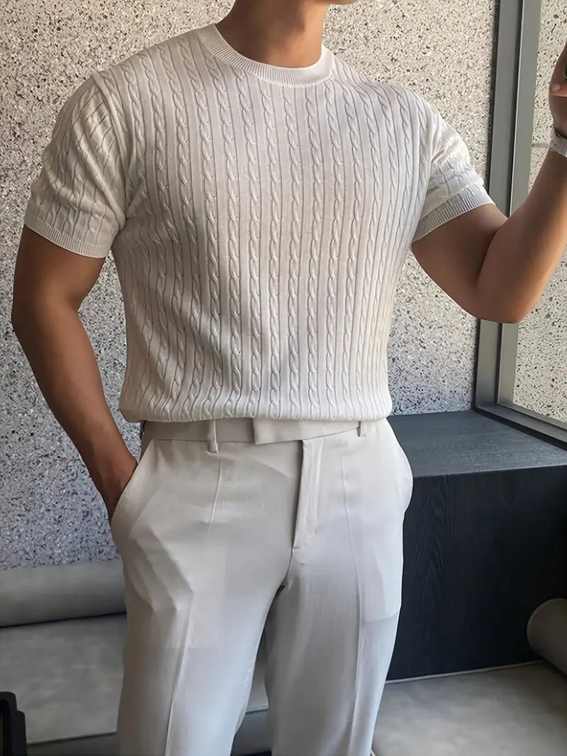 Benjie™ | Luxe Knit Crewneck Sweater