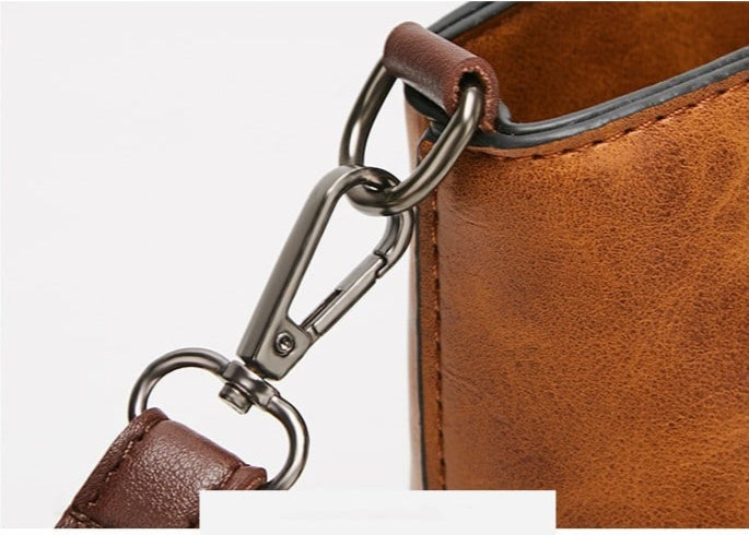 Elaine™ | Elegant Everyday Leather Shoulder Bag