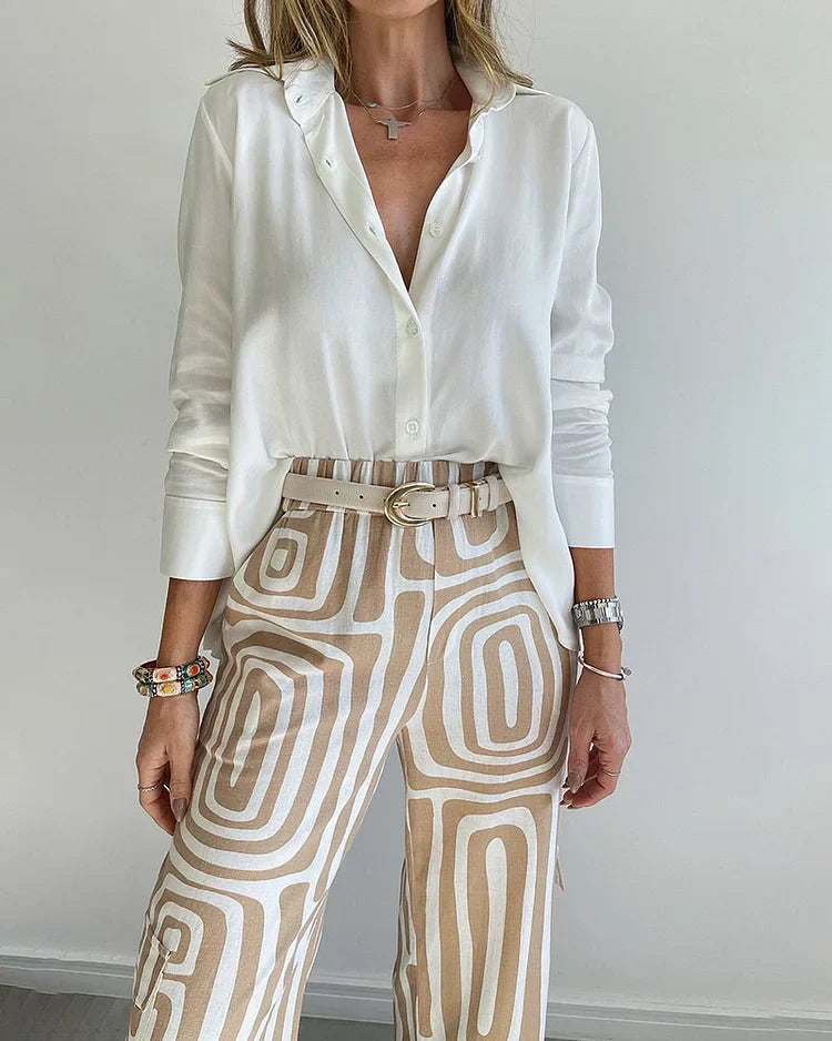 Celine™ | Luxe Two-Piece Lounge Set