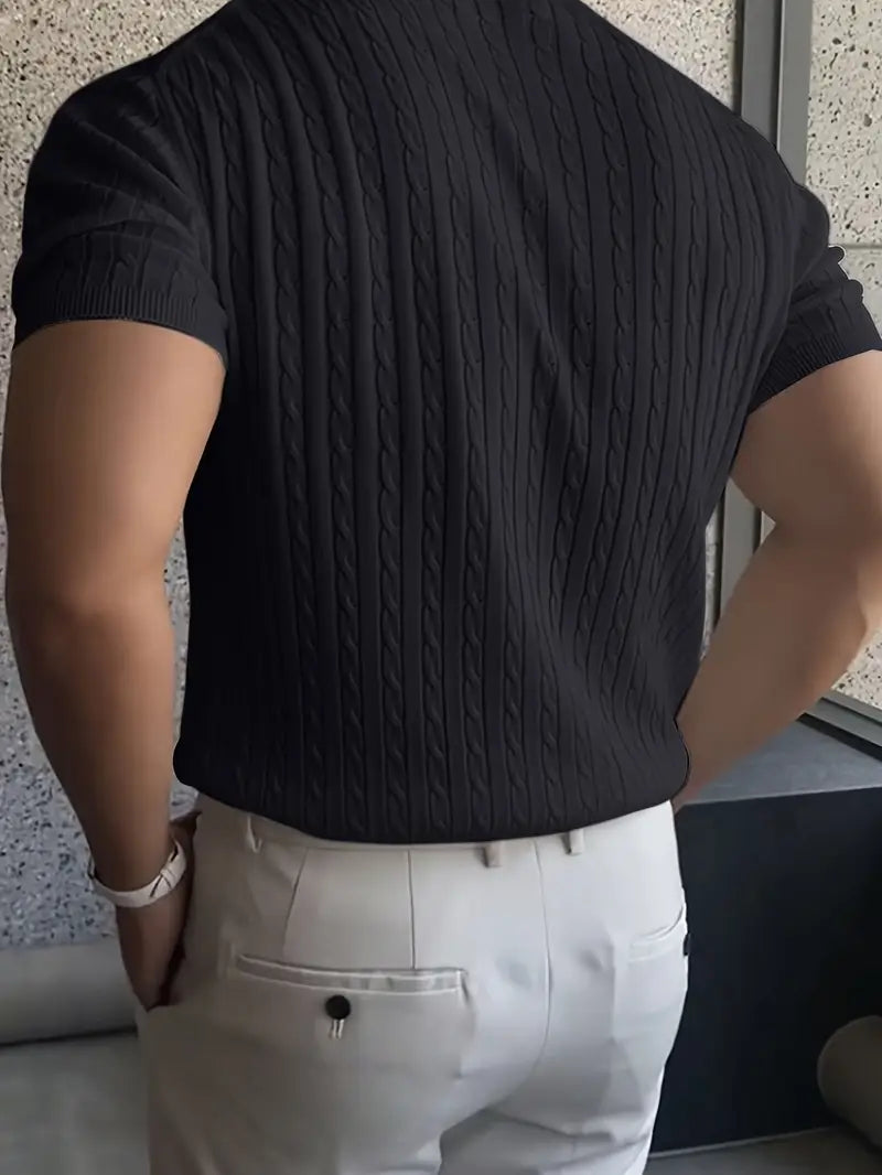 Benjie™ | Luxe Knit Crewneck Sweater