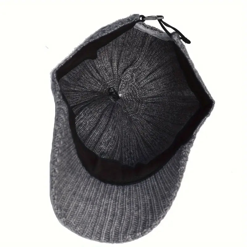 StitchRidge – Knitted Baseball Cap