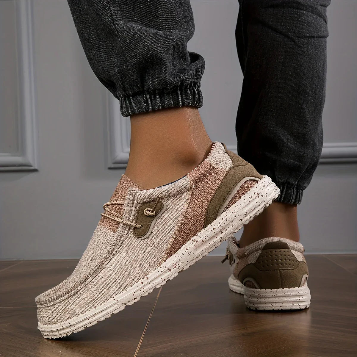 Jason™ | Luxe Casual Comfort Slip-On Sneakers