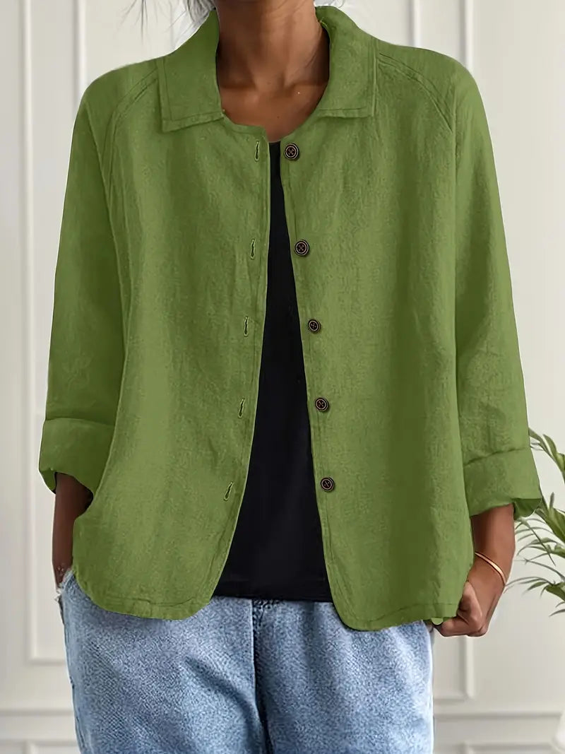 Arden™ - Breathable Long Sleeve Shirt