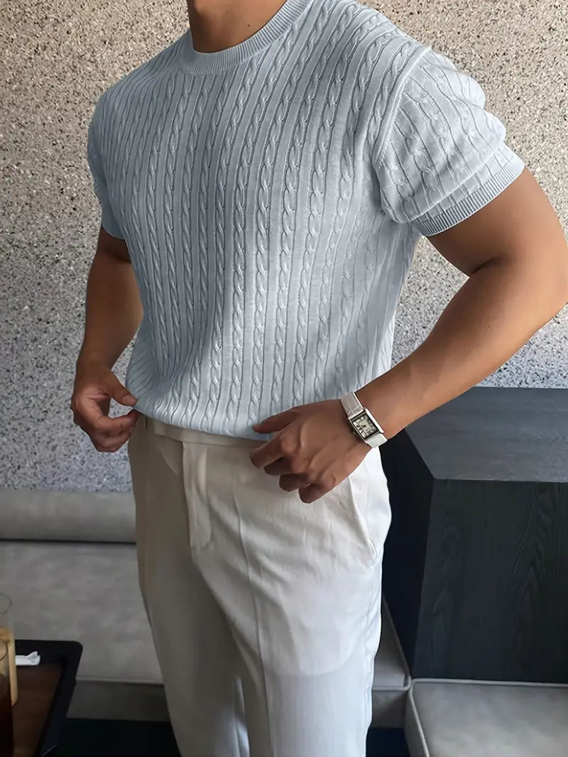Benjie™ | Luxe Knit Crewneck Sweater