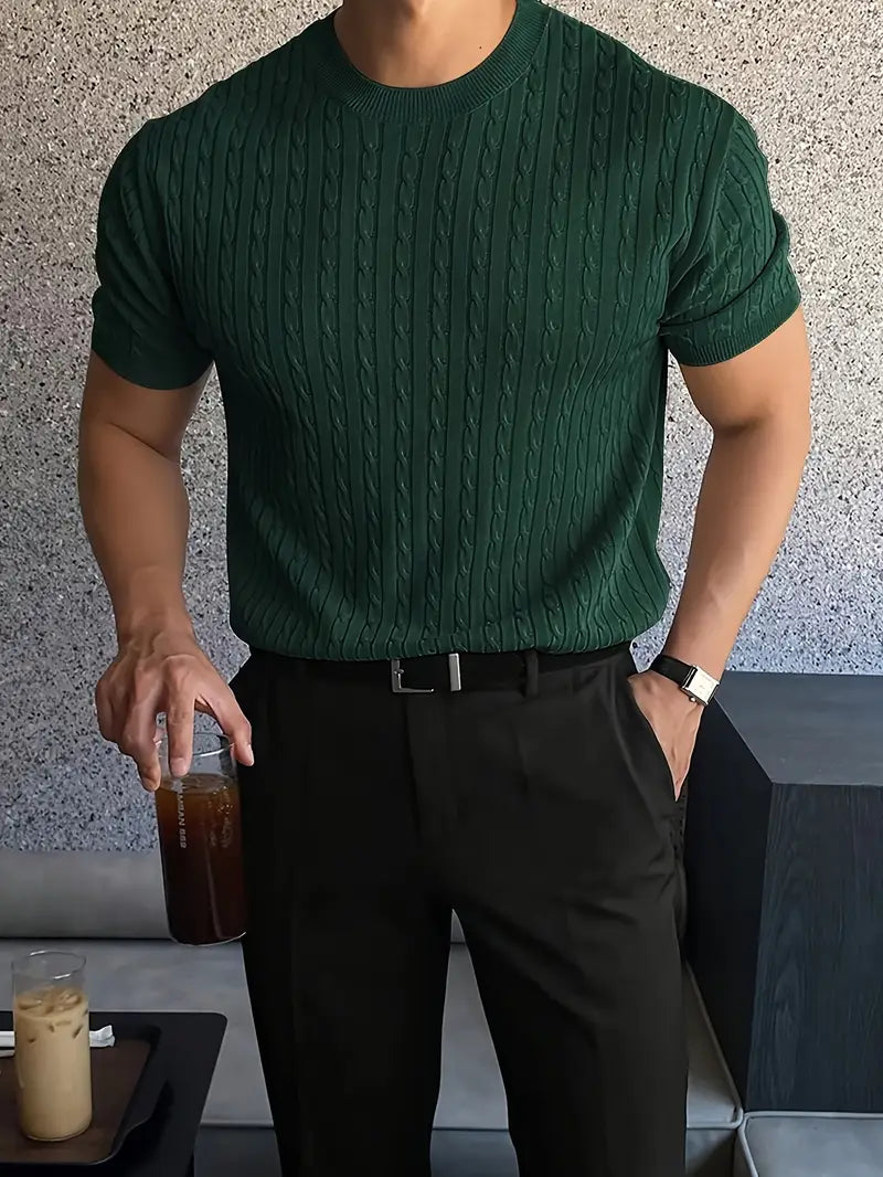 Benjie™ | Luxe Knit Crewneck Sweater