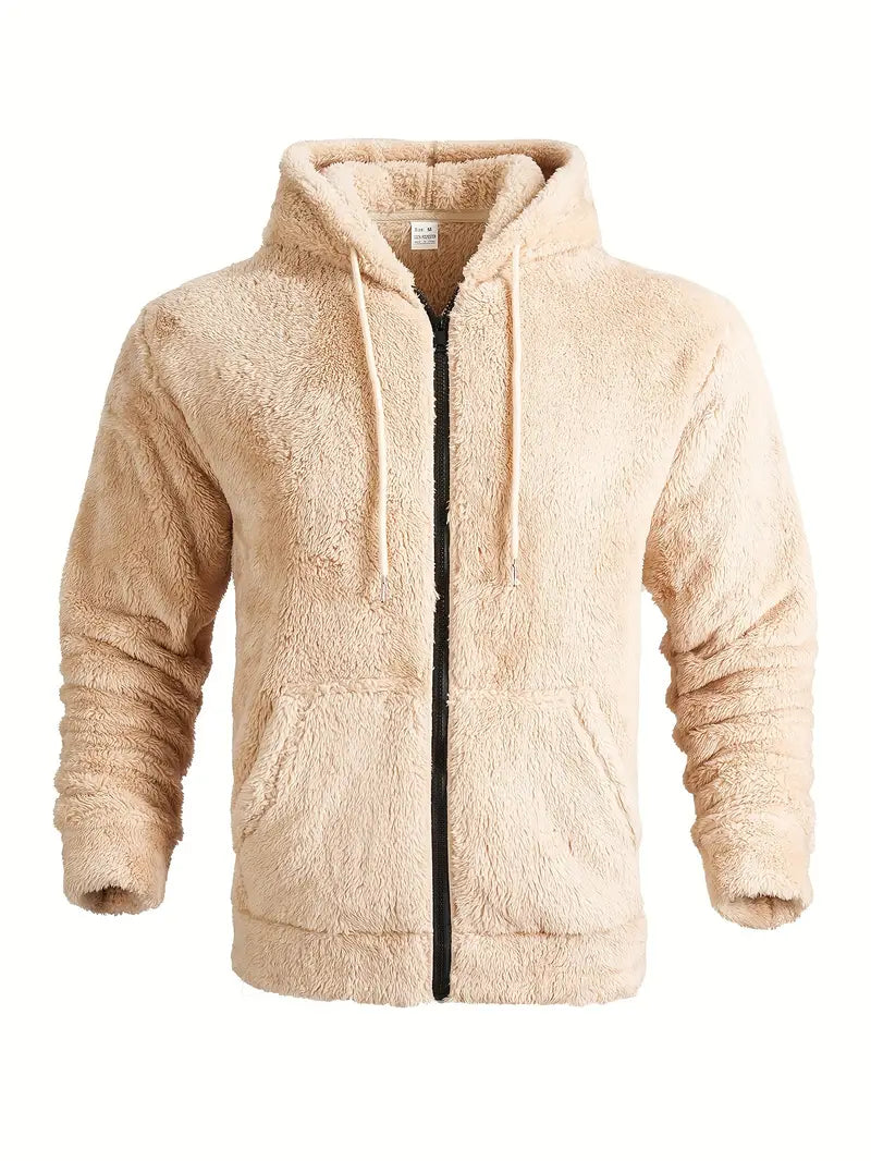 Ushakov – Plush Zip Hoodie