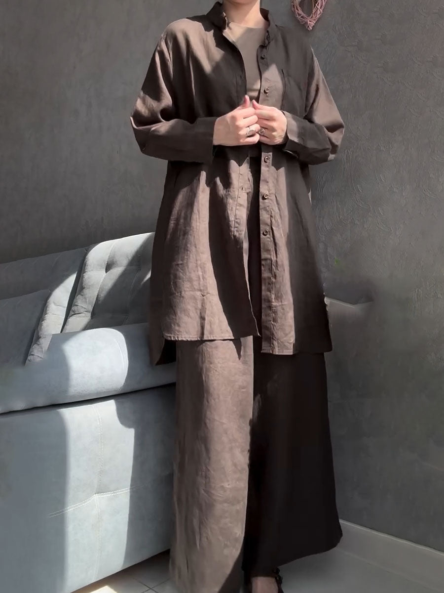Darlene™ – Linen Two-Piece Set