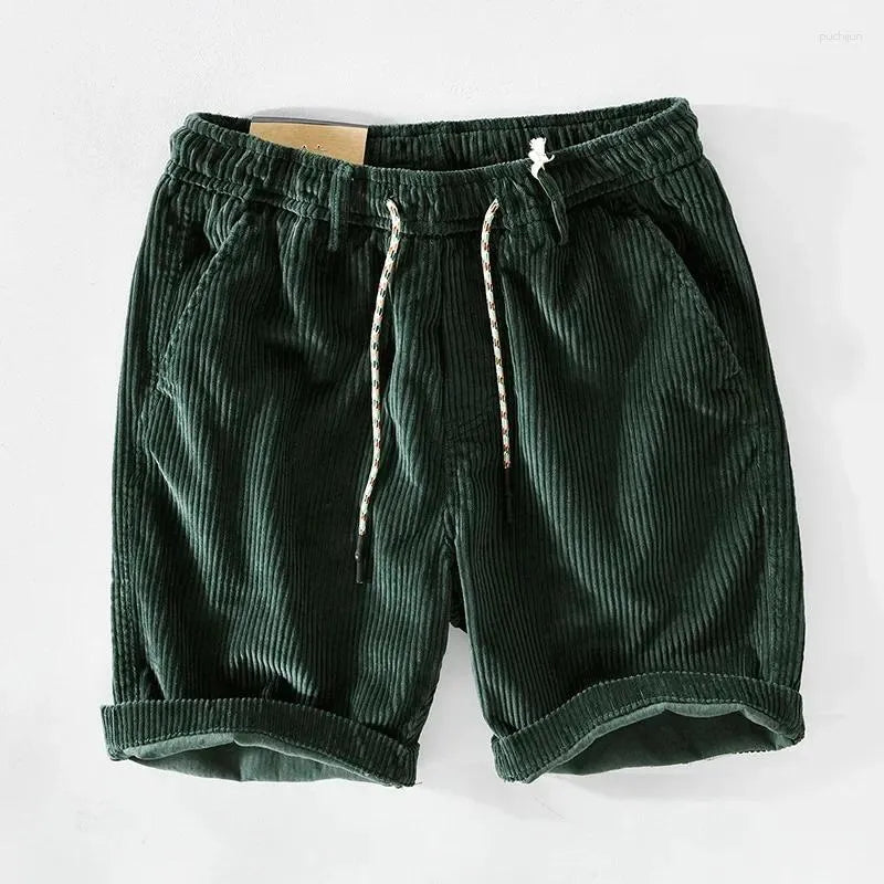 Marco™ – Elegant Corduroy Shorts