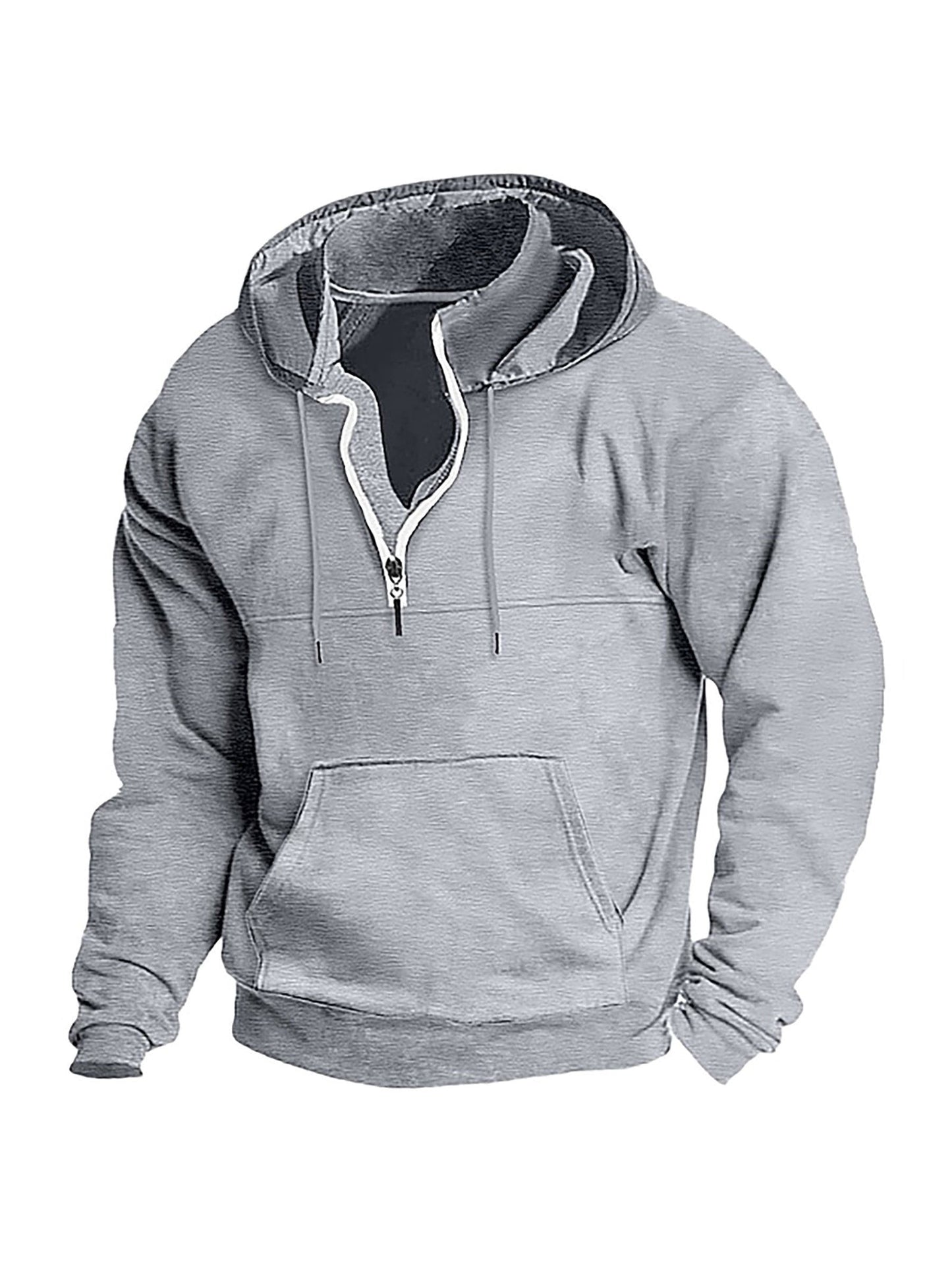 Shane™ – Long Sleeve Hoodie with Pocket