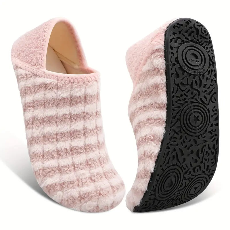 Orelia™ – Lightweight Slip-On House Slippers