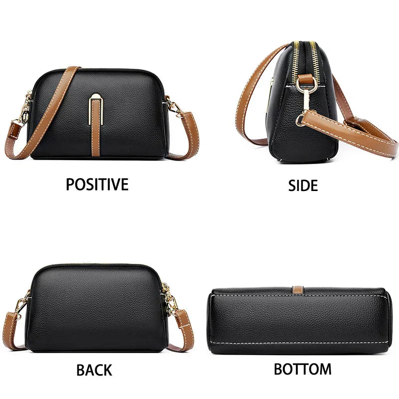 Charlene™ | Cute Luxury Leather Shoulder Bag
