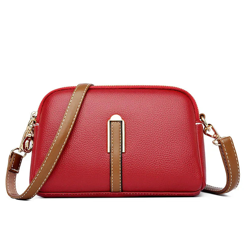 Charlene™ | Cute Luxury Leather Shoulder Bag