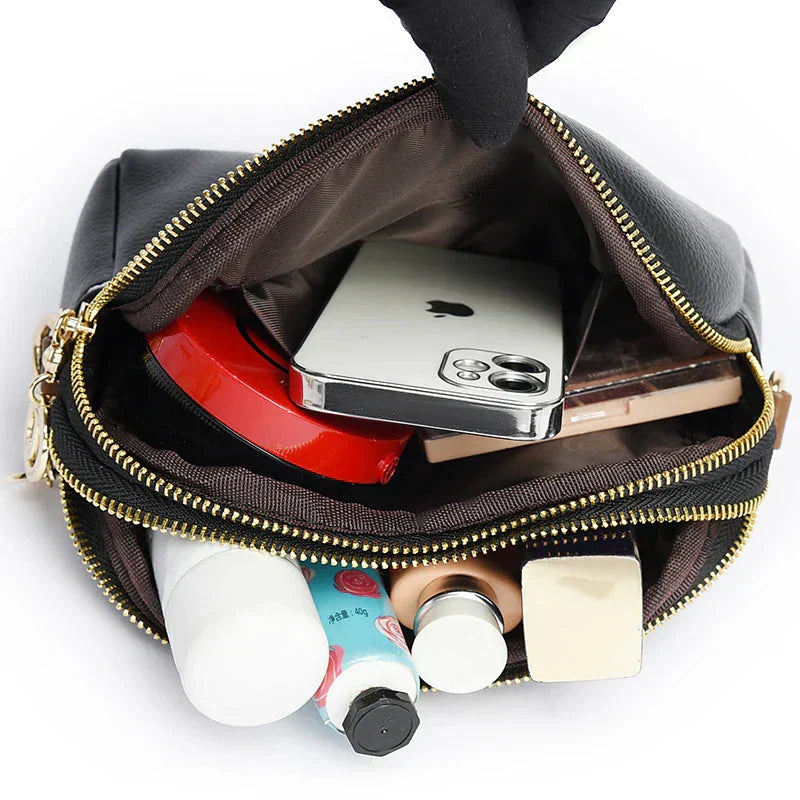 Charlene™ | Cute Luxury Leather Shoulder Bag