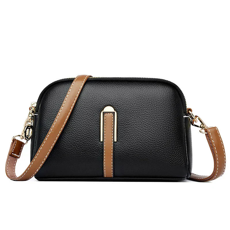 Charlene™ | Cute Luxury Leather Shoulder Bag