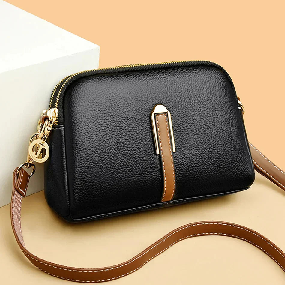 Charlene™ | Cute Luxury Leather Shoulder Bag