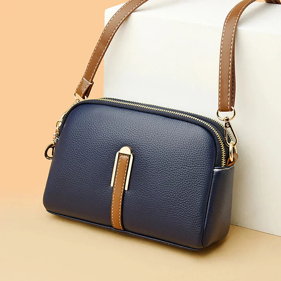 Charlene™ | Cute Luxury Leather Shoulder Bag