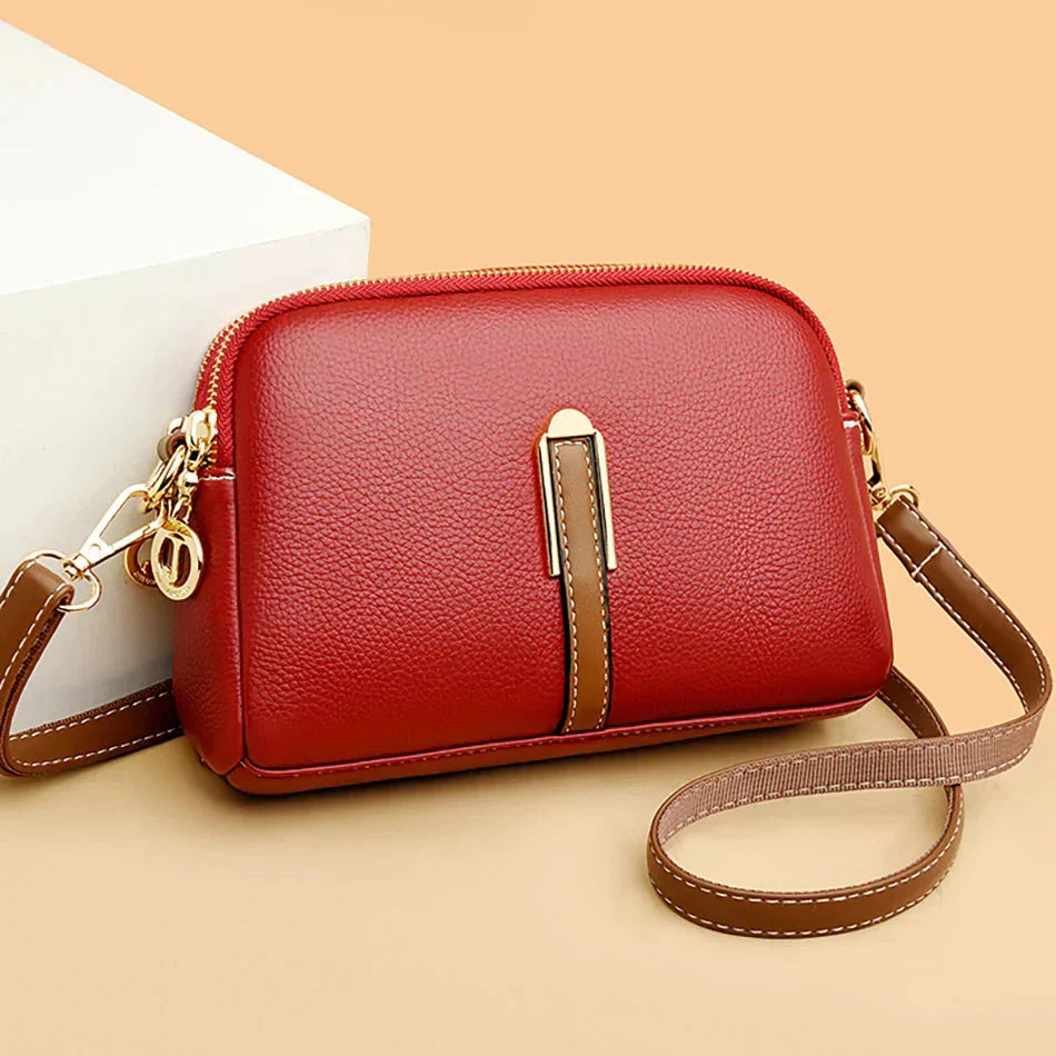 Charlene™ | Cute Luxury Leather Shoulder Bag