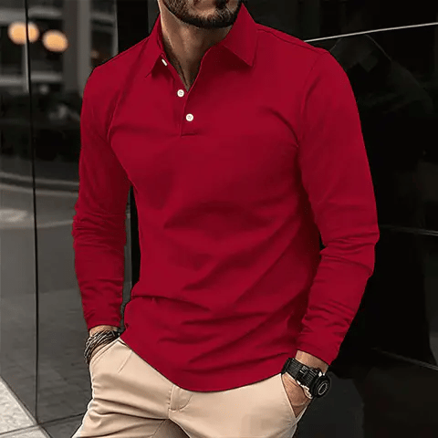 Magnus™ | Premium Long-Sleeved Shirt