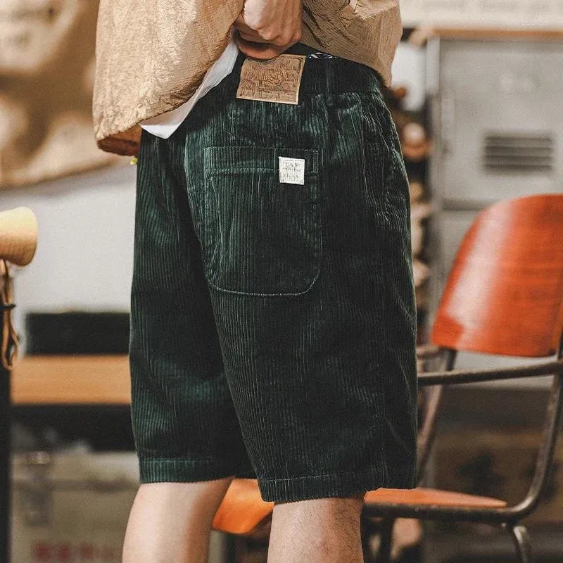 Marco™ – Elegant Corduroy Shorts