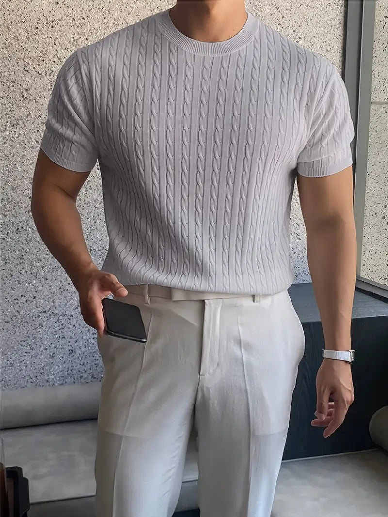 Benjie™ | Luxe Knit Crewneck Sweater