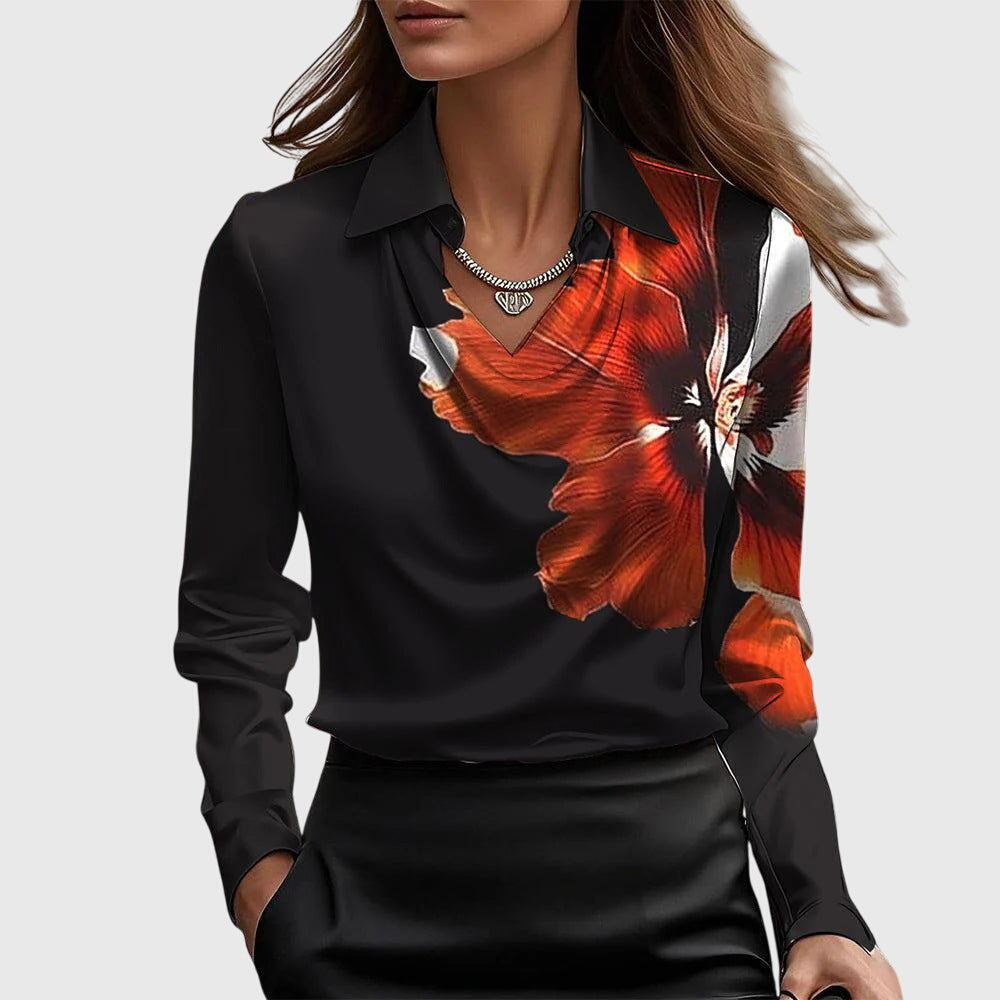 Aurora™ | Luxe Pleated Blouse