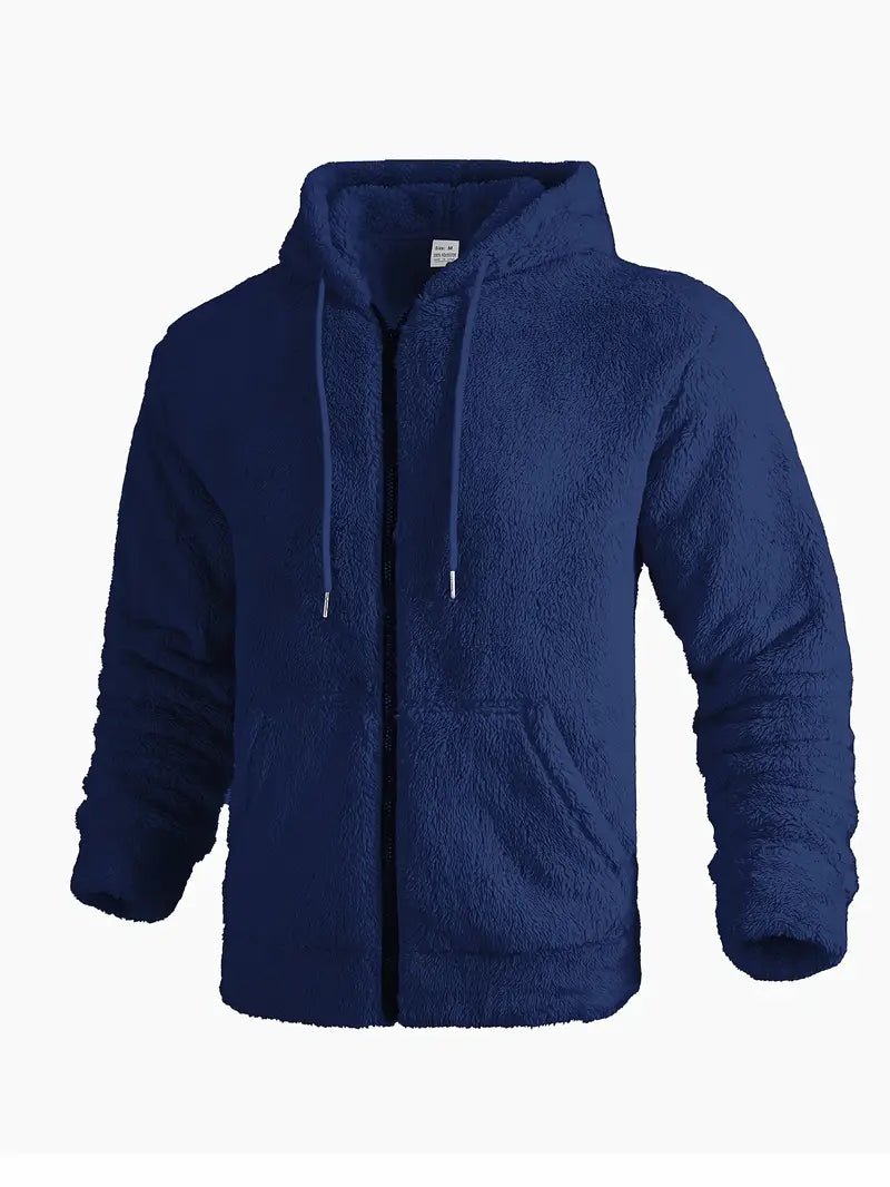 Ushakov – Plush Zip Hoodie