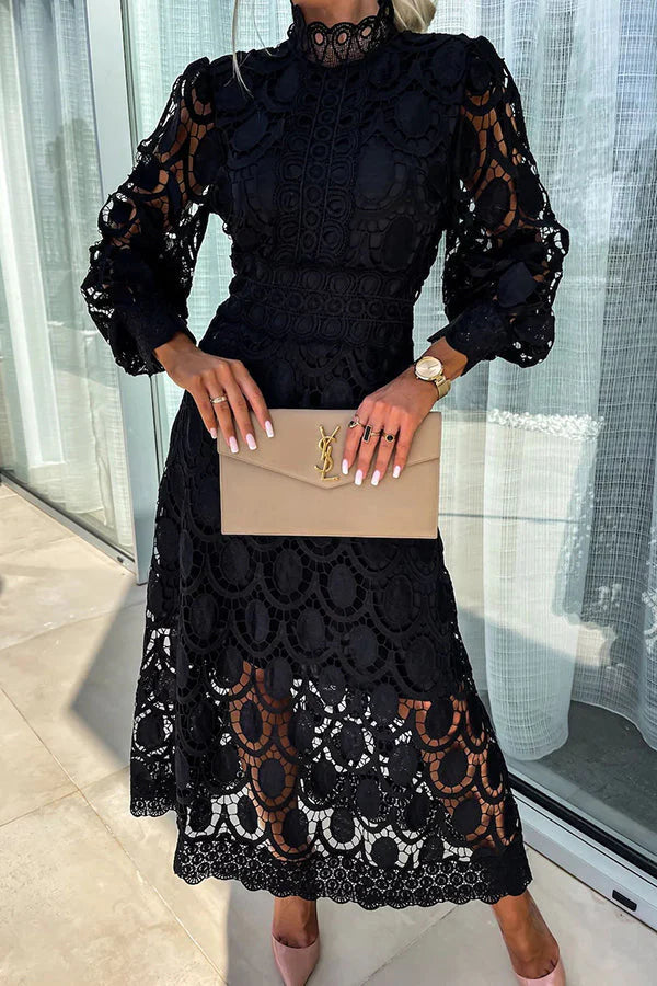 Charlize™ | Romantic lace dress
