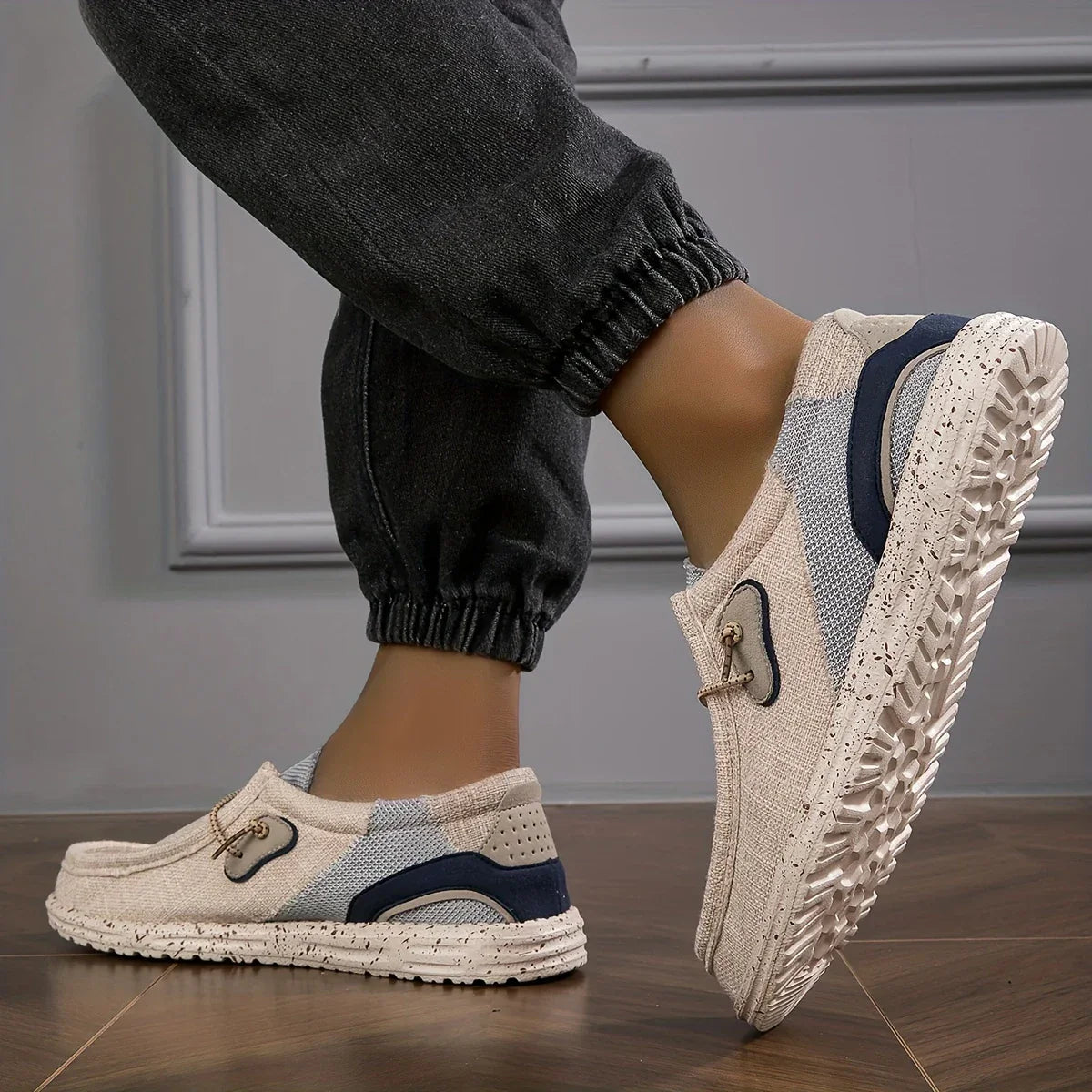 Jason™ | Luxe Casual Comfort Slip-On Sneakers
