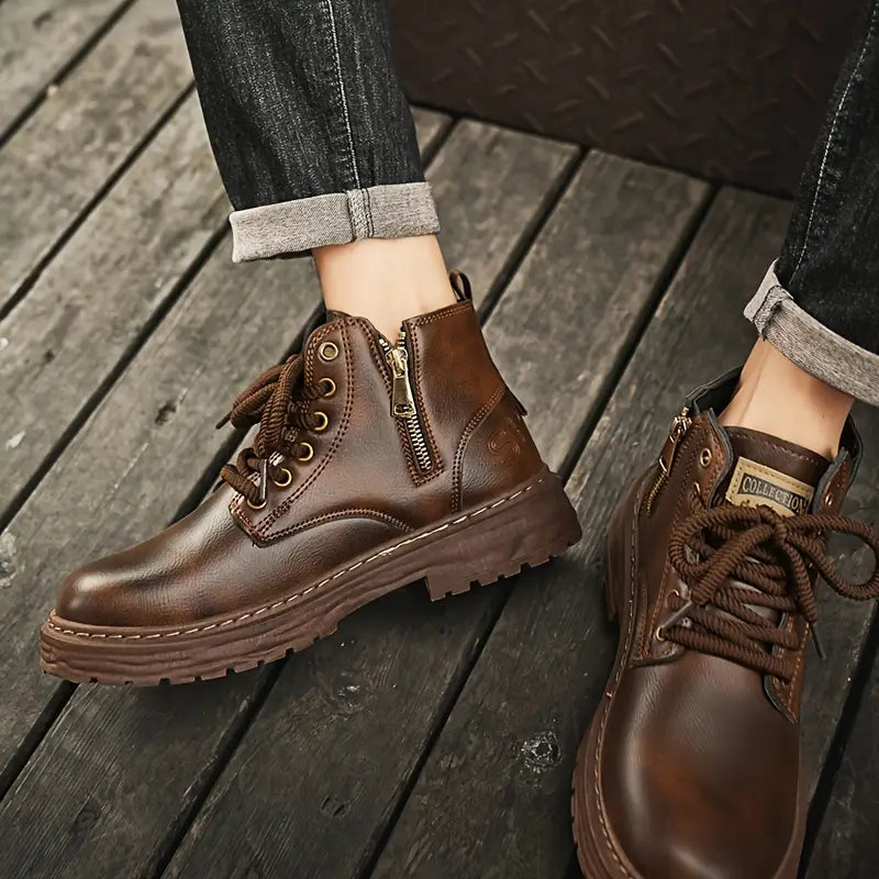 Devin - Waterproof Non Slip Boots
