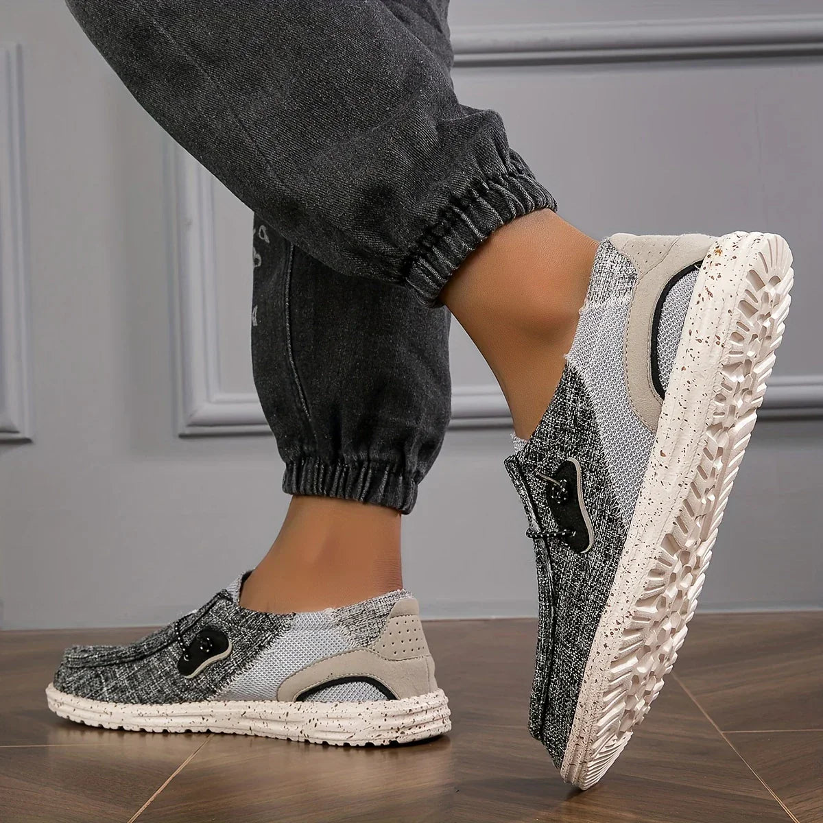 Jason™ | Luxe Casual Comfort Slip-On Sneakers
