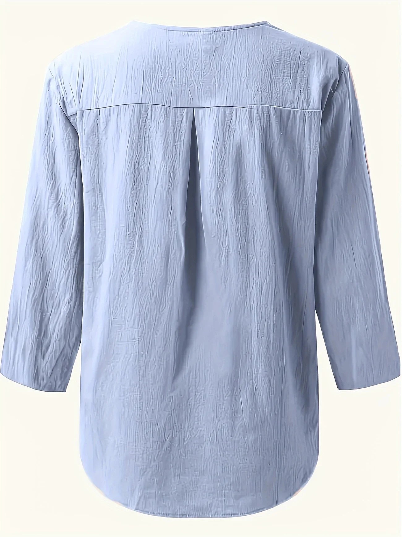 Jen™ | Relaxed Chic Button-Up Blouse