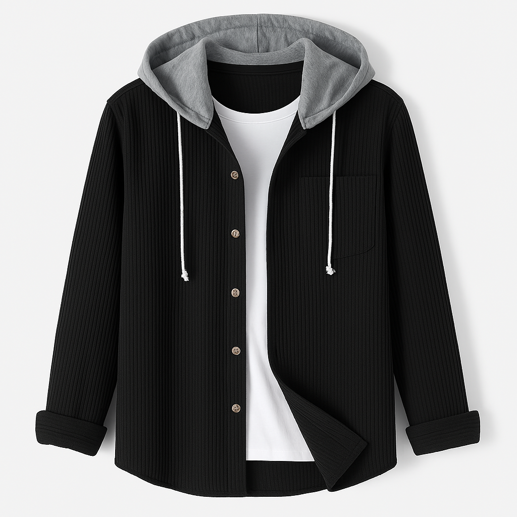 Gerald™ | Luxe Corduroy Hoodie