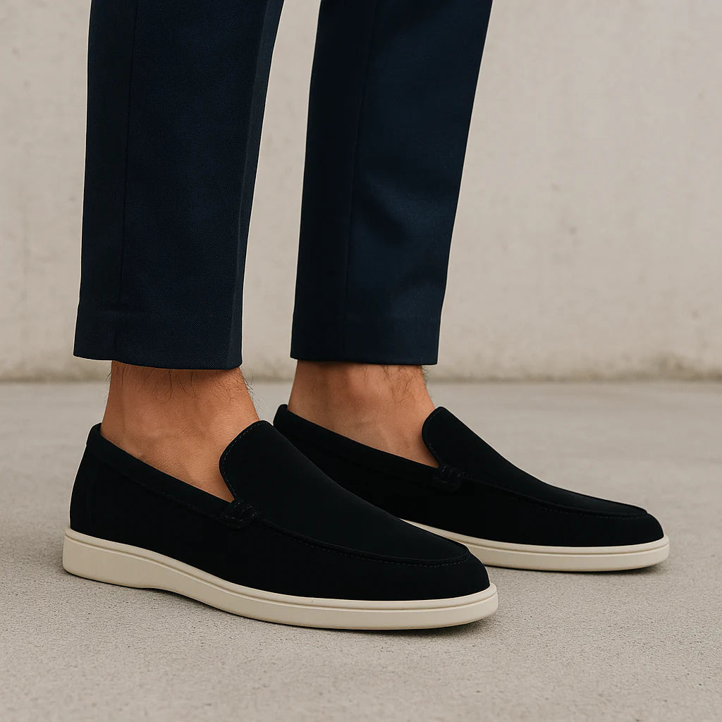 Gebhard – Elegant Suede Loafer