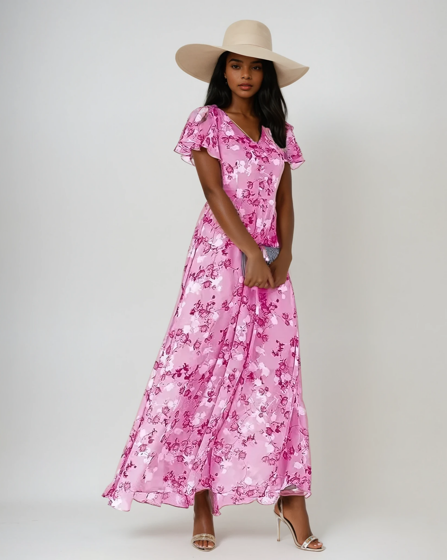 Glamorous Tummy Covering Dress