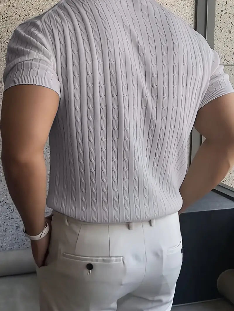 Benjie™ | Luxe Knit Crewneck Sweater