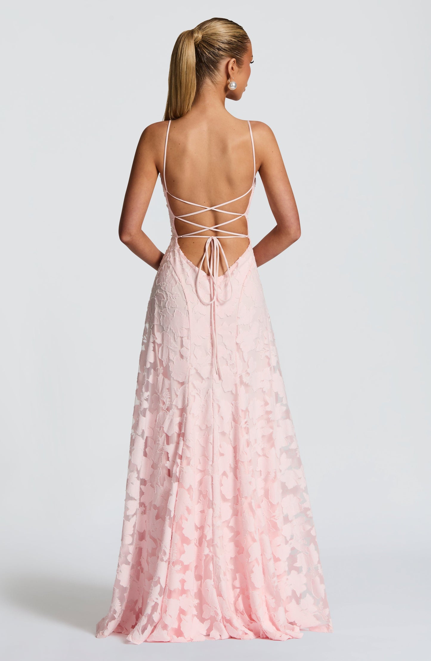Valencia™ | Lace Corset Maxi Dress