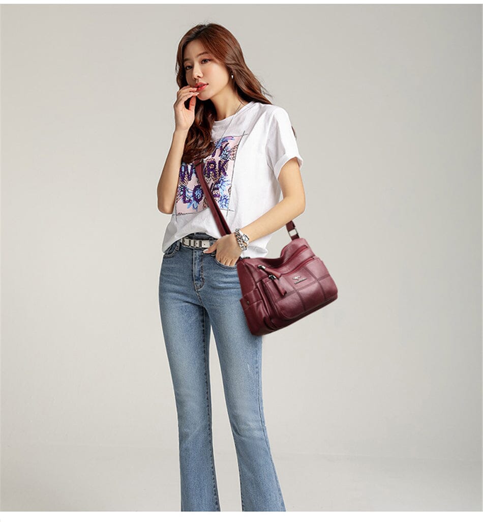 Wendy™ | Multi-Layer Luxe Crossbody Bag