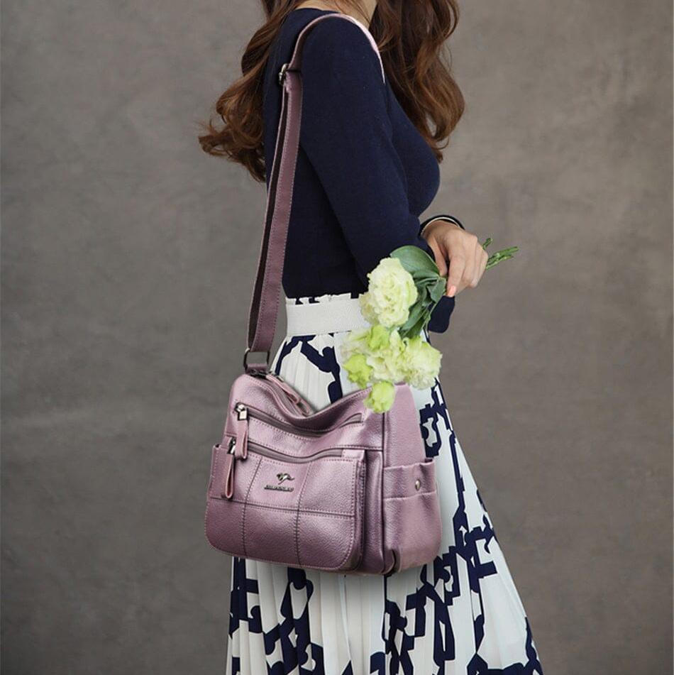 Wendy™ | Multi-Layer Luxe Crossbody Bag