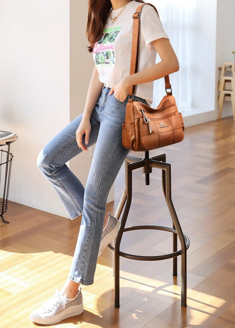 Wendy™ | Multi-Layer Luxe Crossbody Bag