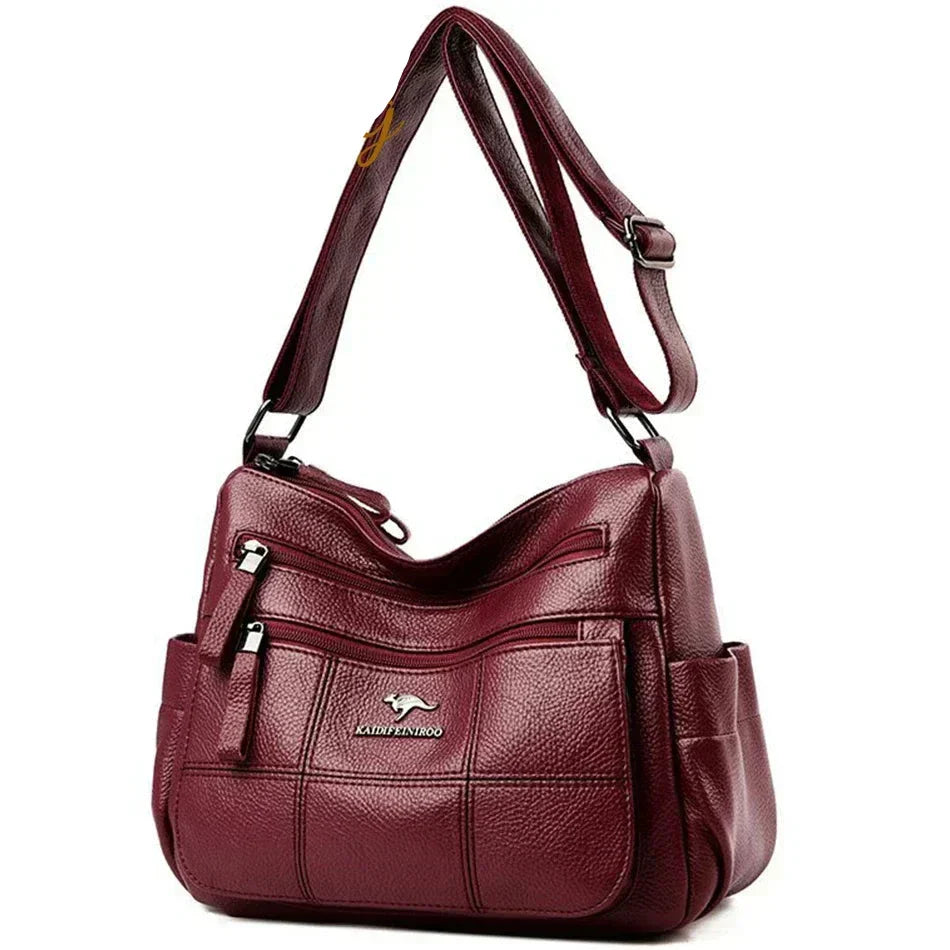 Wendy™ | Multi-Layer Luxe Crossbody Bag